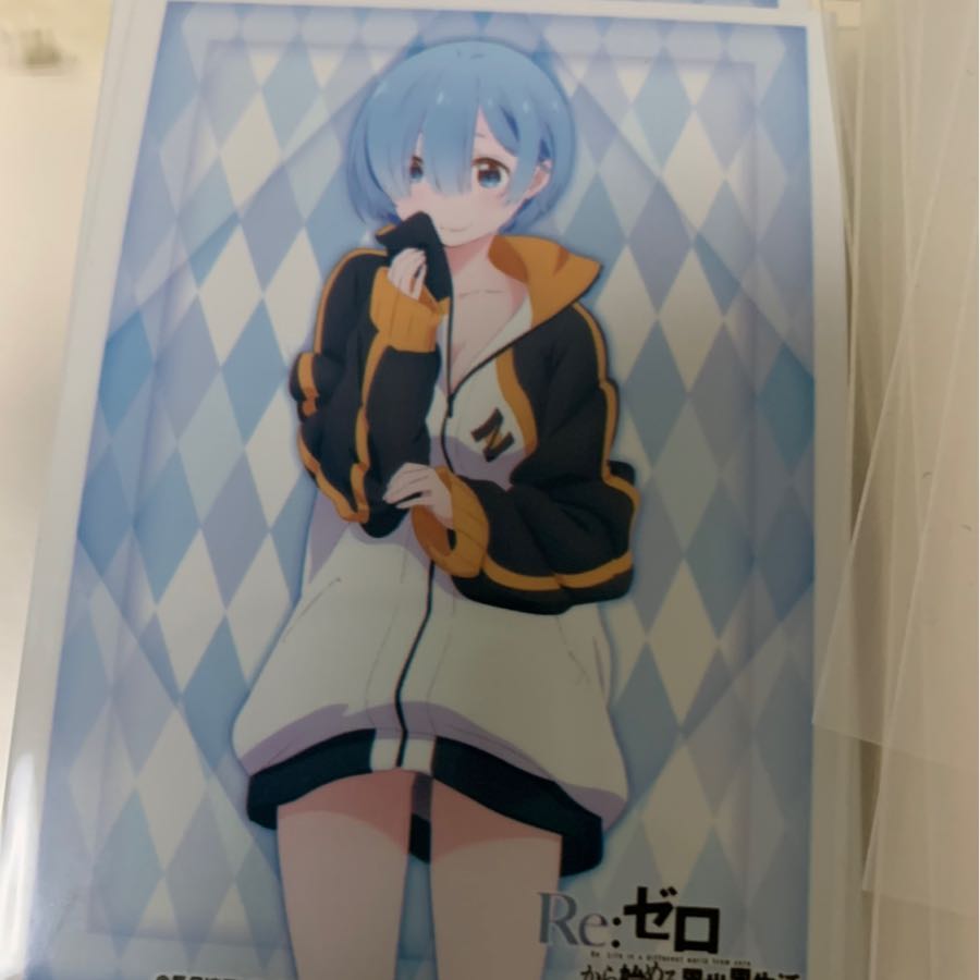 リゼロ　スリーブ　60枚