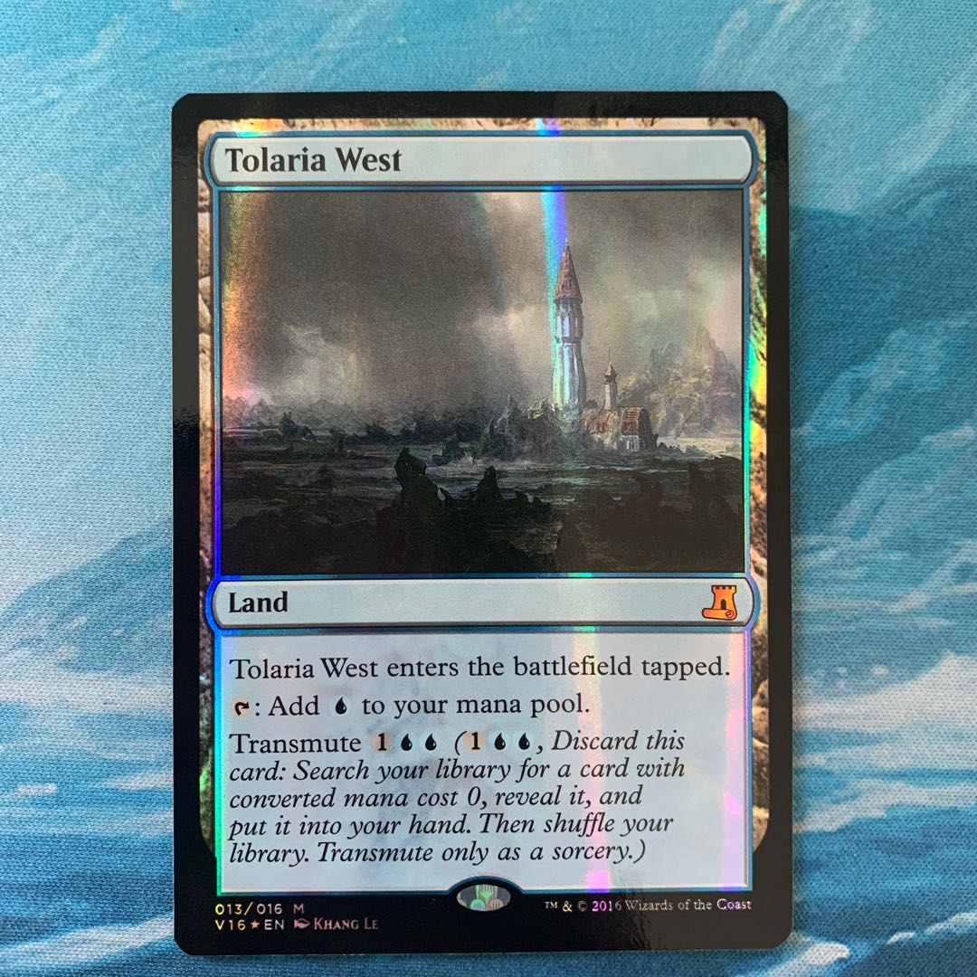 ♤MTG foil Tolaria West