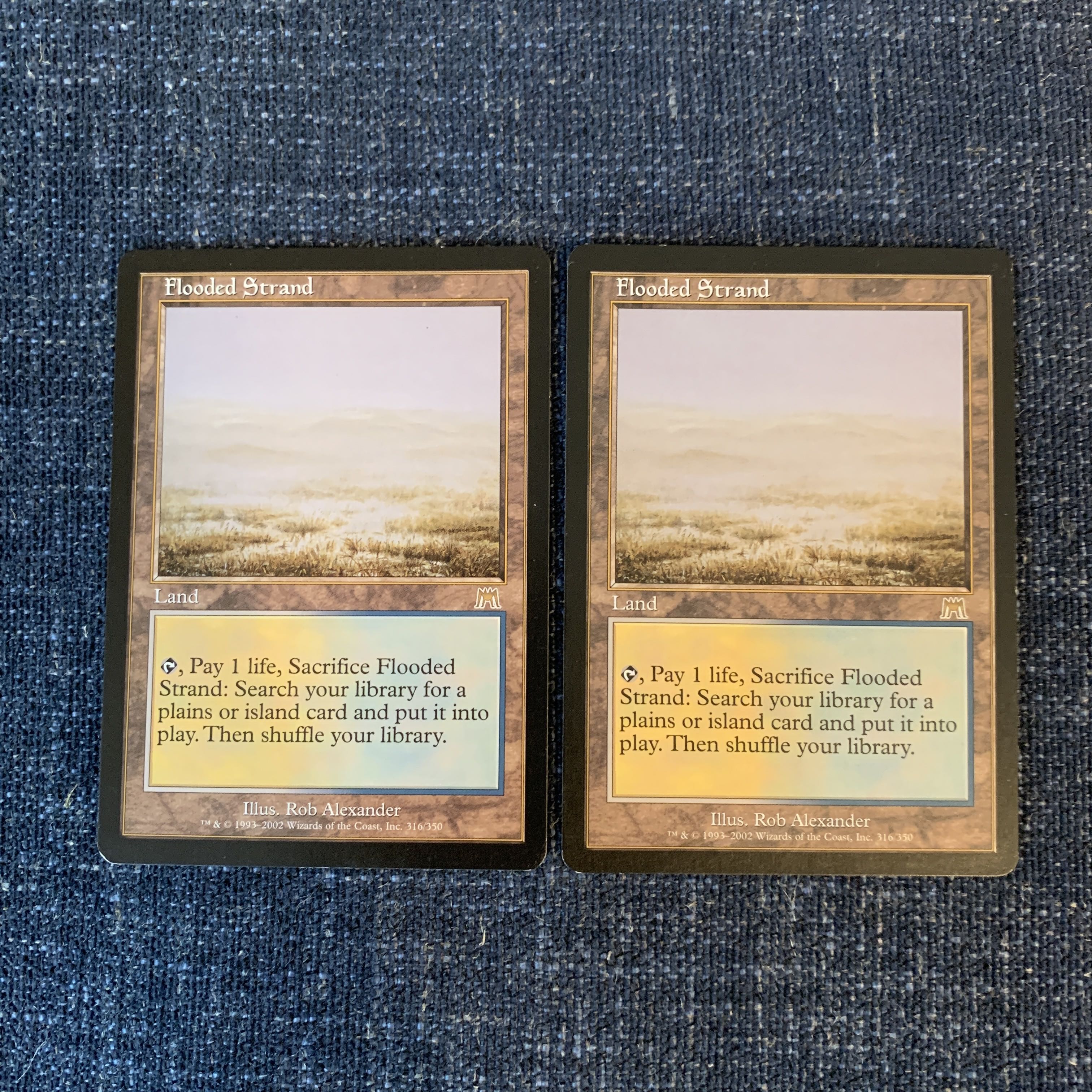 First edition [Flooded Strand/Flooded Strand] English 2 copies