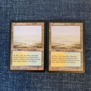 First edition [Flooded Strand/Flooded Strand] English 2 copies