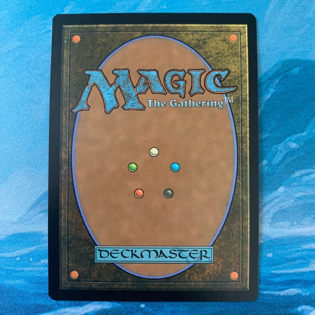 ♤MTG foil 暗黒の深部