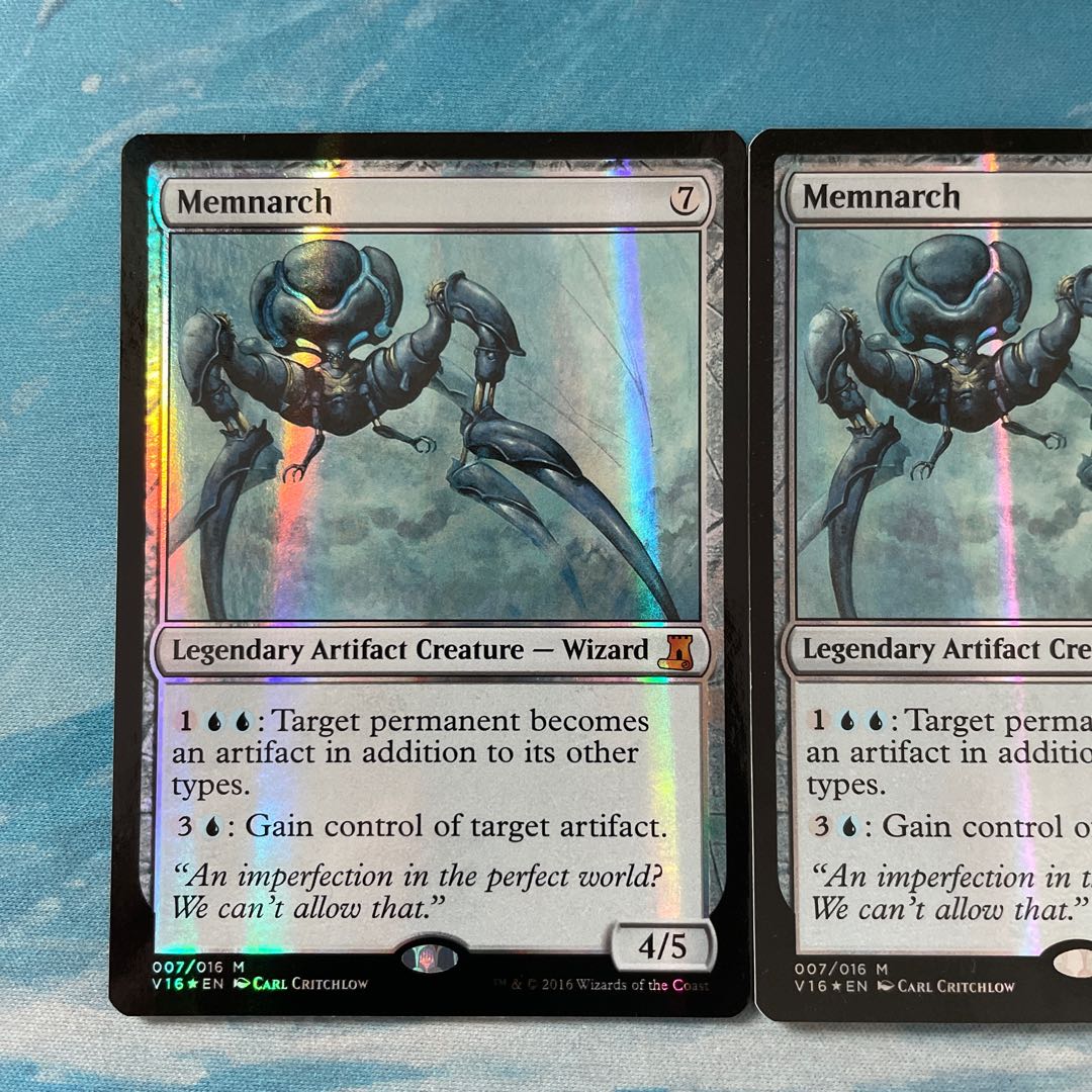 2 ♤MTG foil Memnarch