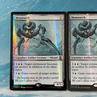 2 ♤MTG foil Memnarch
