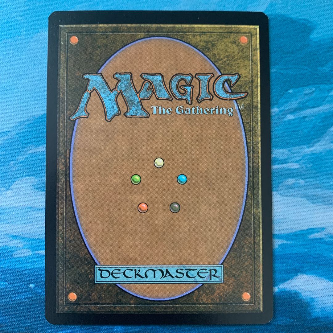 ♤MTG foil 玉虫色の天使