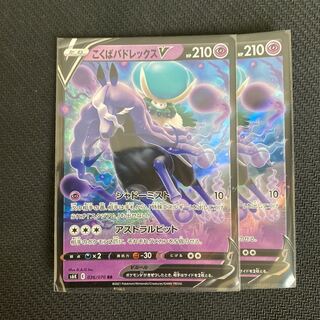 こくばバドレックスV RR 2枚セット