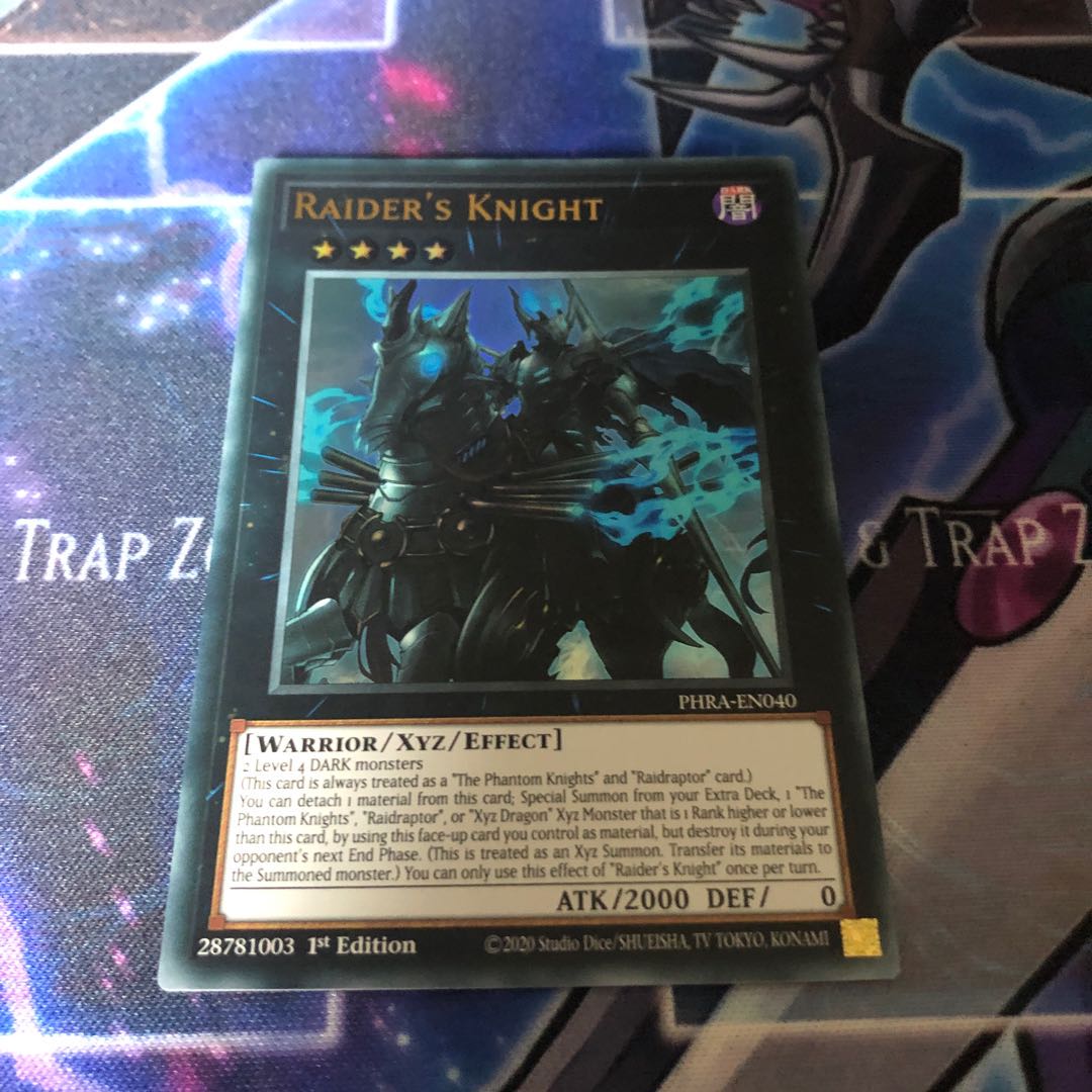 Raider's Knight English