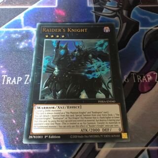 Raider's Knight English