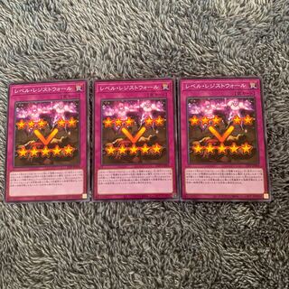 レベル　レジストウォール