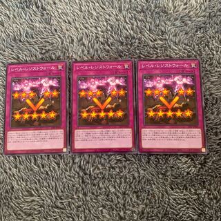 レベル　レジストウォール