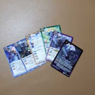 バトスピ(ガチャ１回分) 1枚