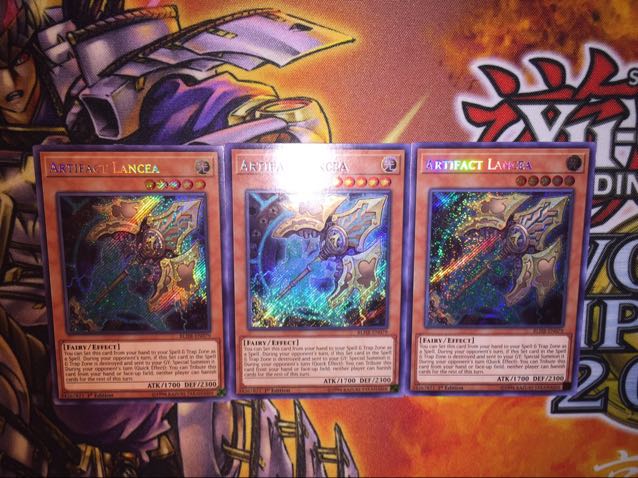 アーティファクトロンギヌス 英語 2枚