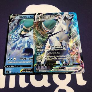 はくばバドレックスV  VMAX RR RRR