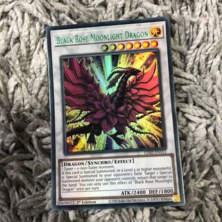 英語版　月華竜ブラックローズ　ウルトラ　YF07   3枚セット 71b7c3GoywL._AC_UF350,