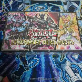 遊戯王 EU版 Legendary Hero Decks 未開封