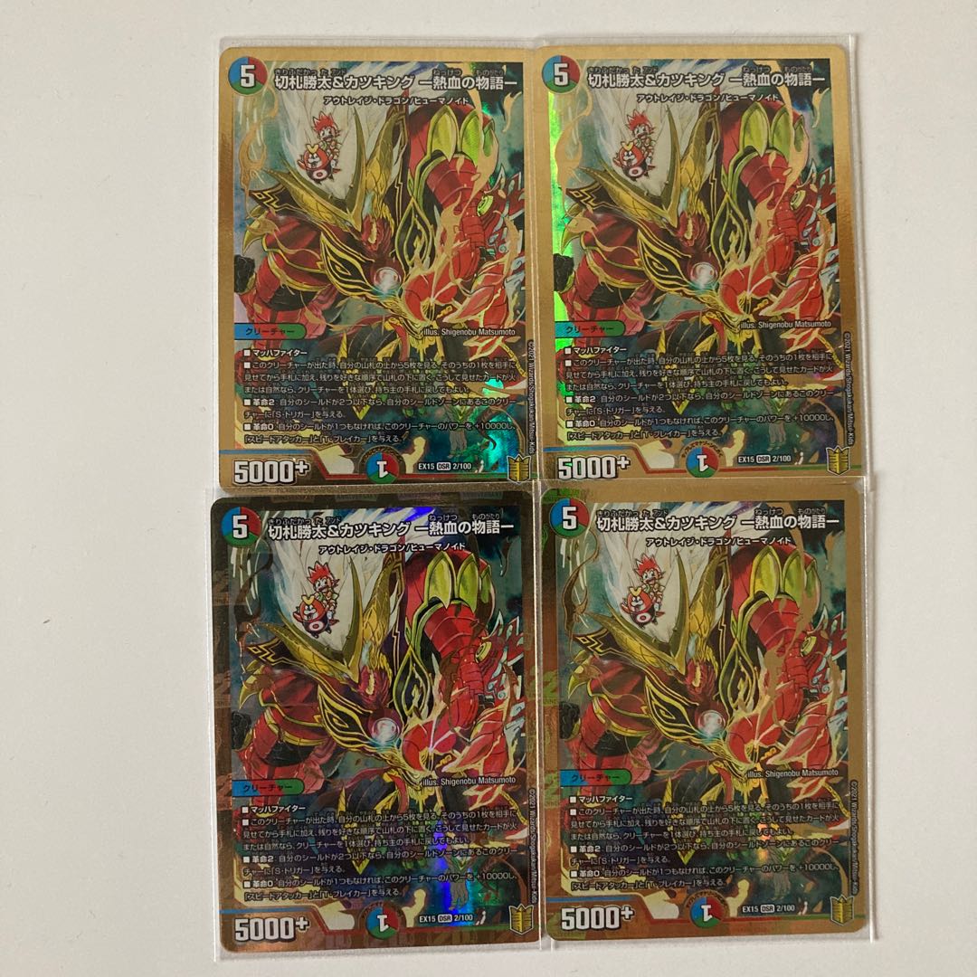 切札勝太&カツキング -熱血の物語- DSR