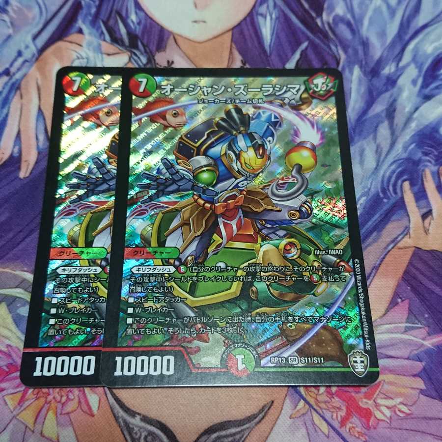 オーシャン・ズーラシマ 2枚