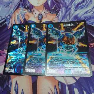 完全不明 Rev 3枚