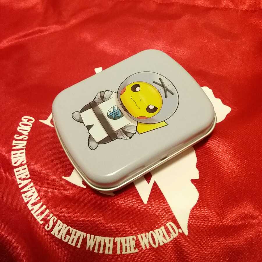 団員ごっこピカチュウ プラズマ団 缶ケース