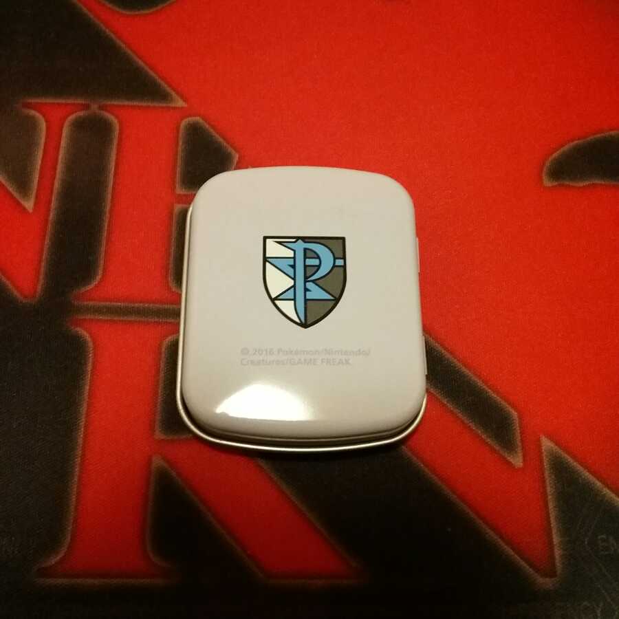 団員ごっこピカチュウ プラズマ団 缶ケース