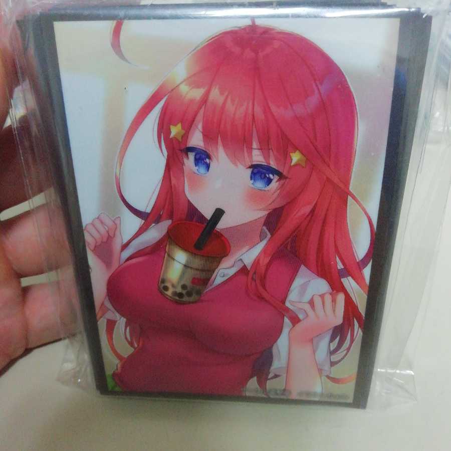 五等分の花嫁　中野五月　スリーブ