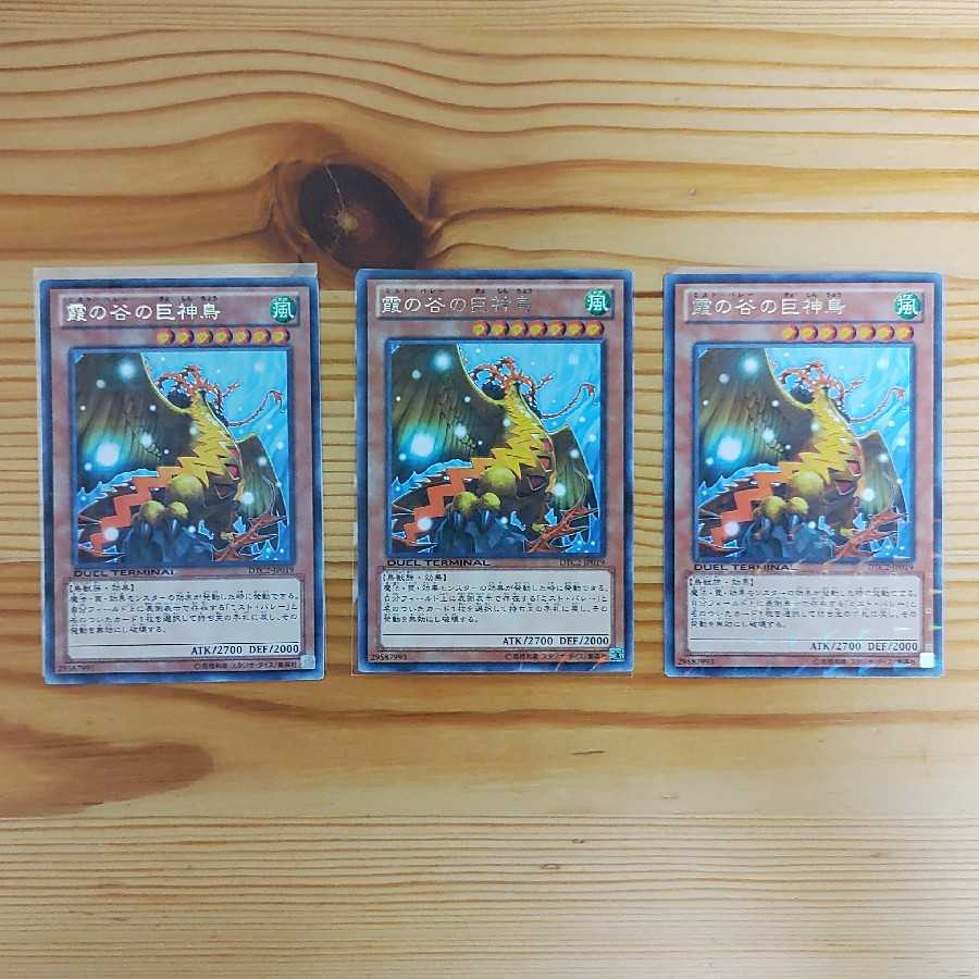 霞の谷の巨神鳥 レア