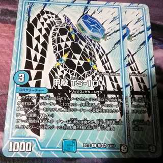 甲殻 TS-10　2枚　アカマル