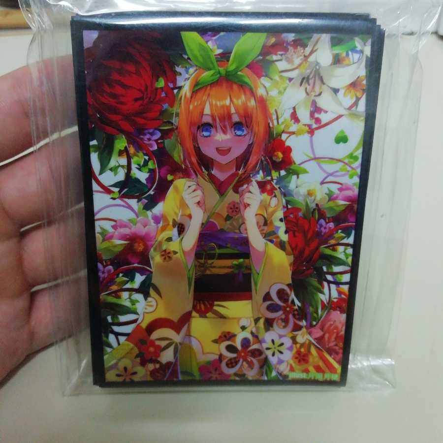 五等分の花嫁　中野四葉　スリーブ