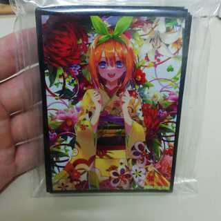 五等分の花嫁　中野四葉　スリーブ