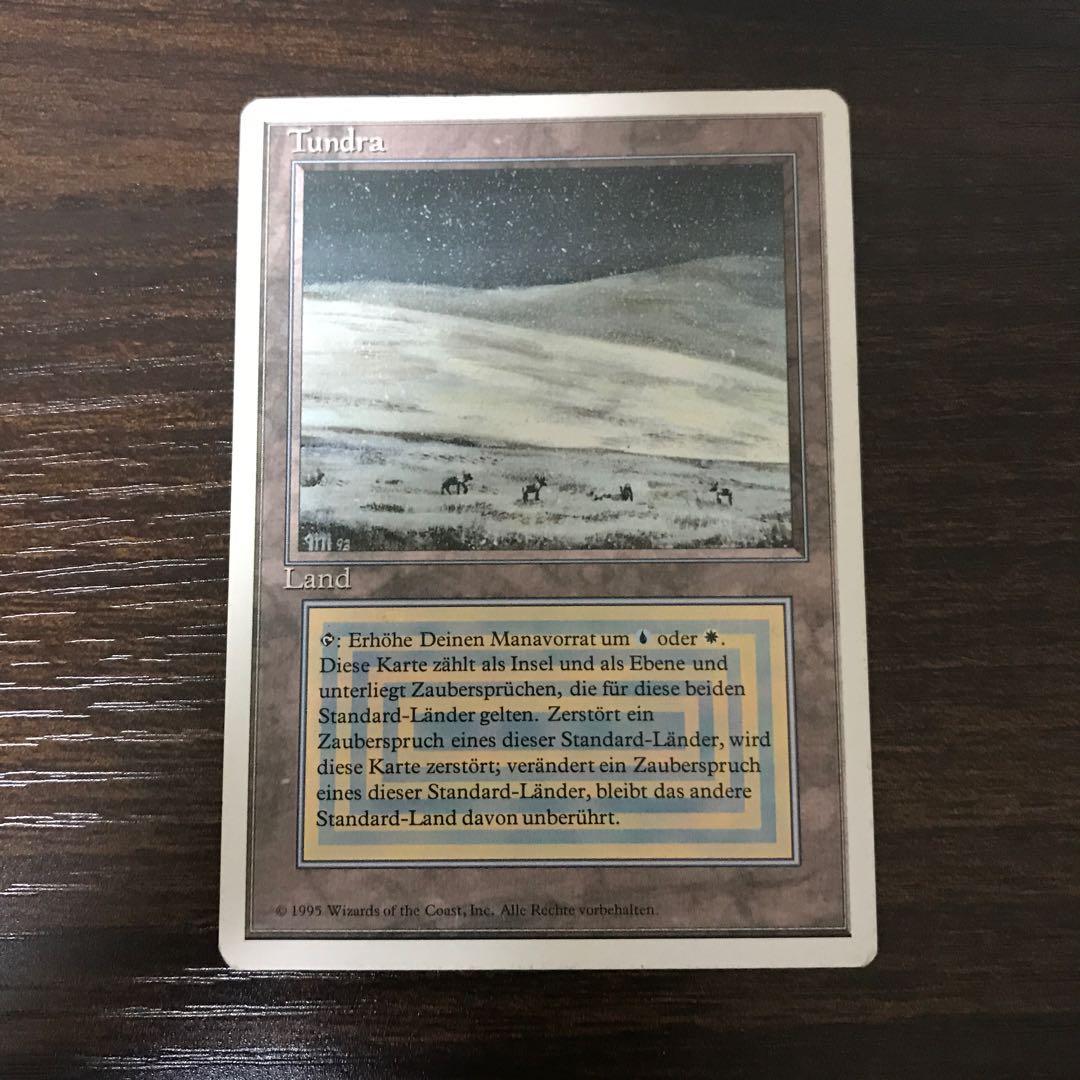 7/18出品停止予定/tundra/リバイズド/ツンドラ/ドイツ語/独語