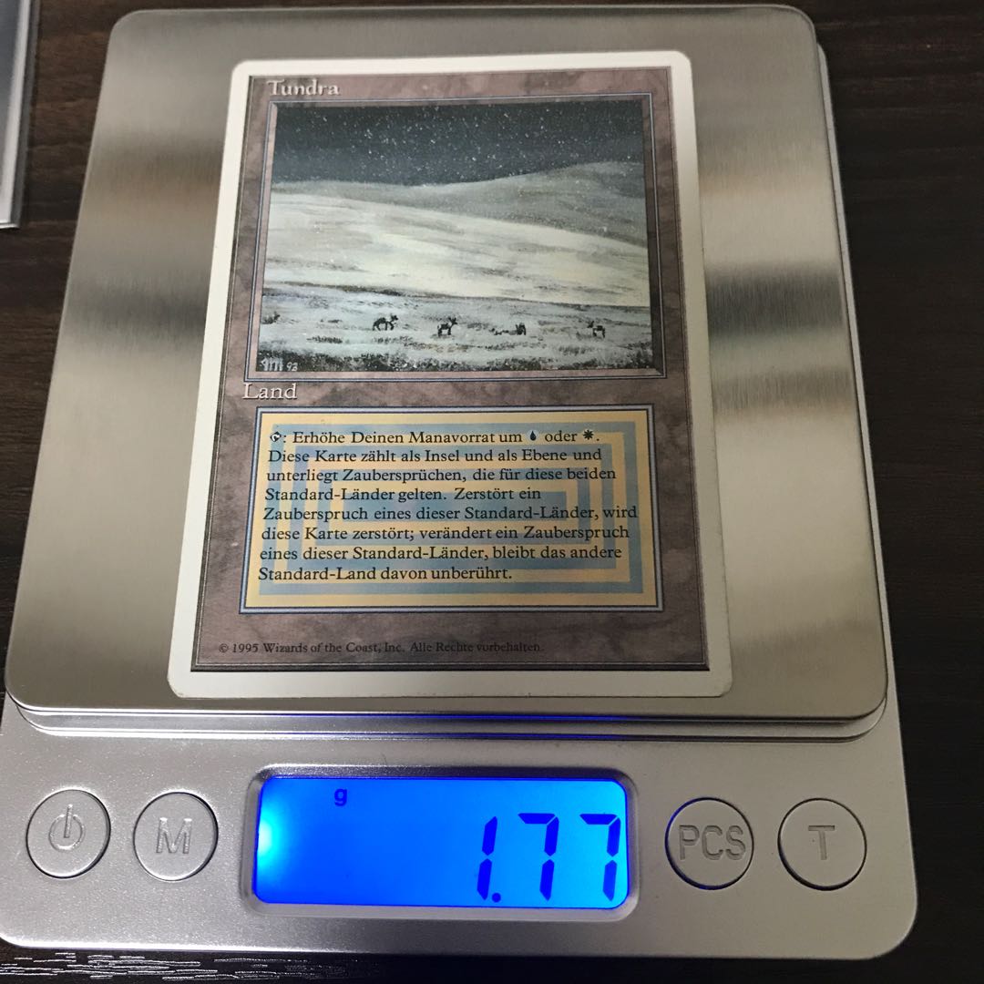 7/18出品停止予定/tundra/リバイズド/ツンドラ/ドイツ語/独語