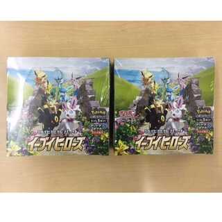 【未開封新品】イーブイヒーローズ　２BOX