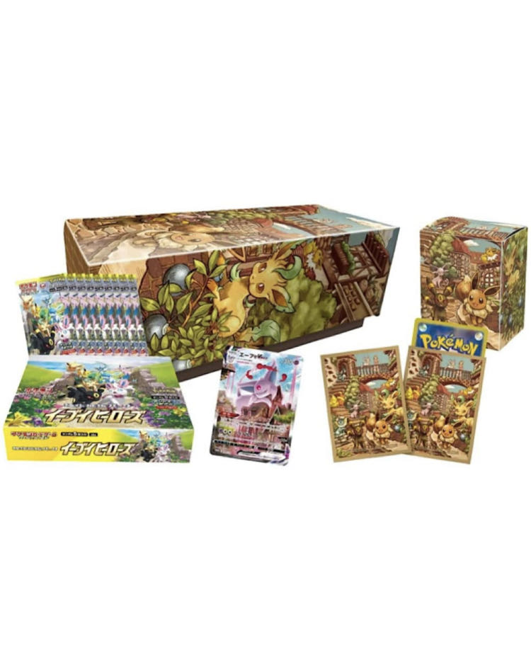 Eevee's Set, new, unopened.