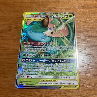 フシギバナ＆ツタージャGX RR