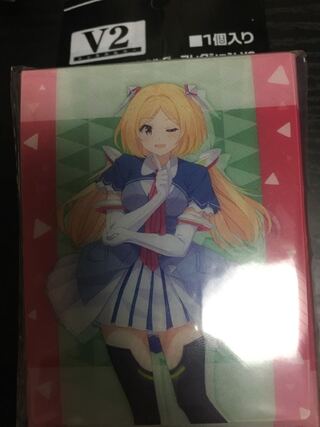 ブシロードカードホルダー アキ・ローゼンタール　デッキケース　ホロライブ