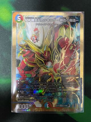 切札勝太&カツキング -熱血の物語- DSR