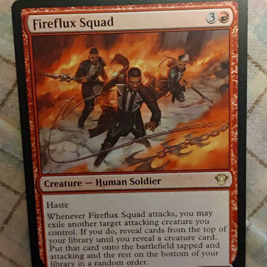 Leader 2020 "Fireflux Squad/Fireflux Squad
