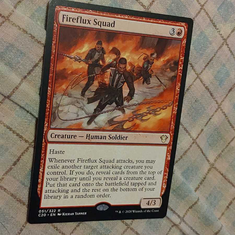 Leader 2020 "Fireflux Squad/Fireflux Squad