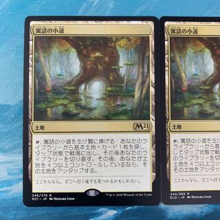 2 ♤MTG Fabled Passage