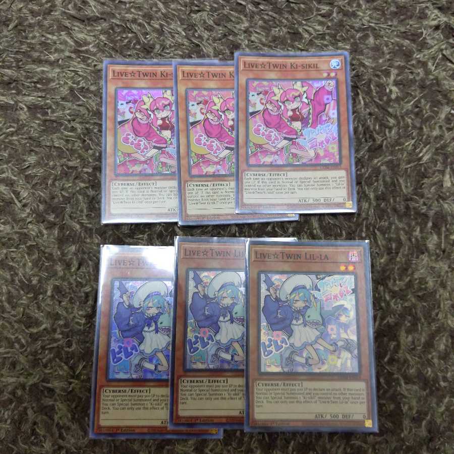 live☆twins　キスキル　リィラ　英語版