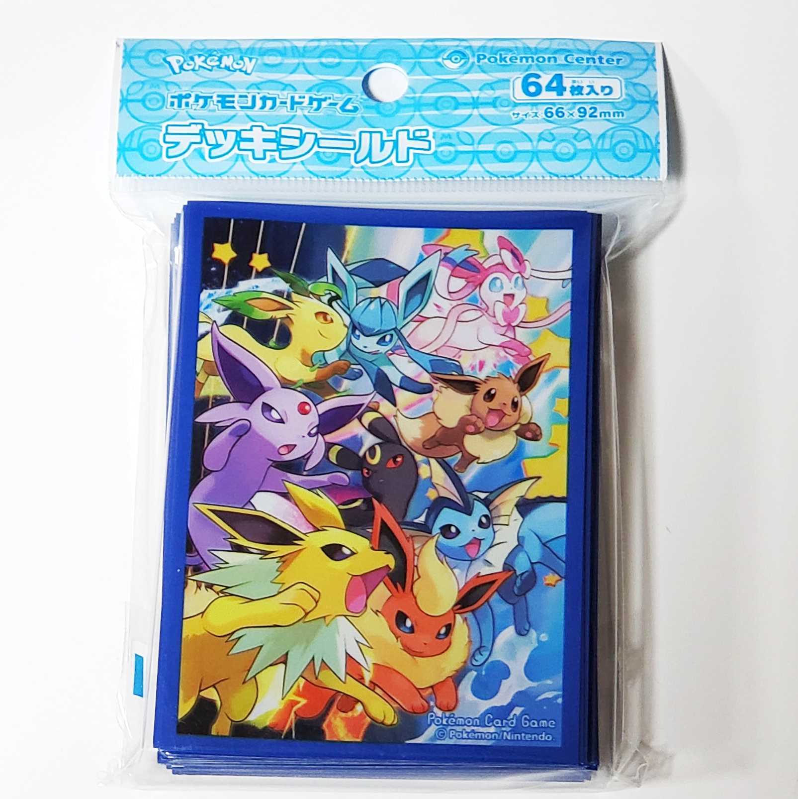 ☆新品未開封☆『ダッシュ!イーブイズ』デッキシールド 64枚入り