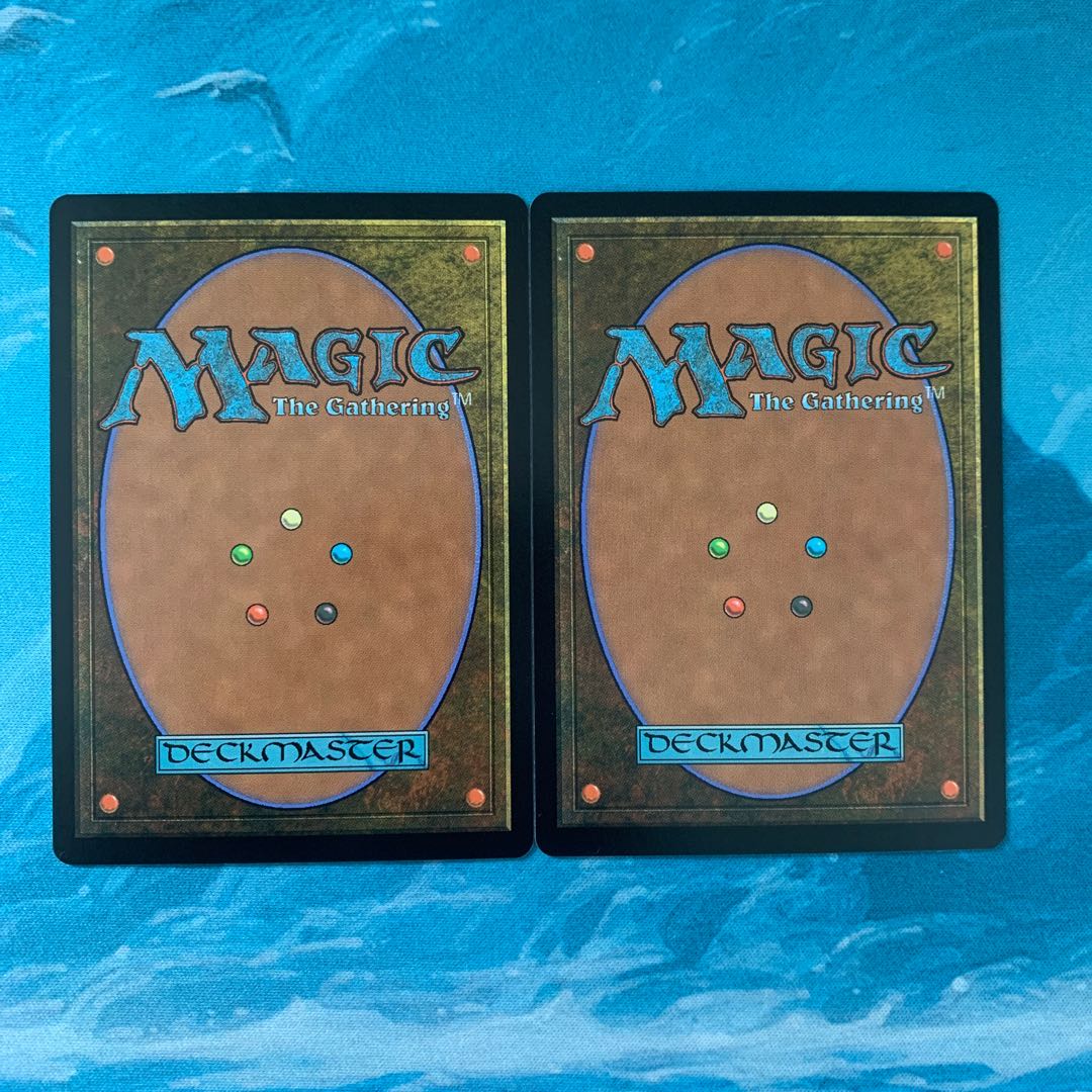 ♤MTG 2 sheets Sea-Dasher Octopus 2枚