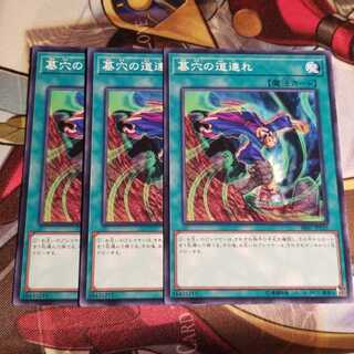 【願い事】墓穴の道連れ 3枚