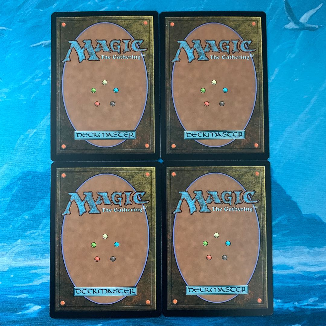 ♤MTG foil 4枚 スリヴァー構築物