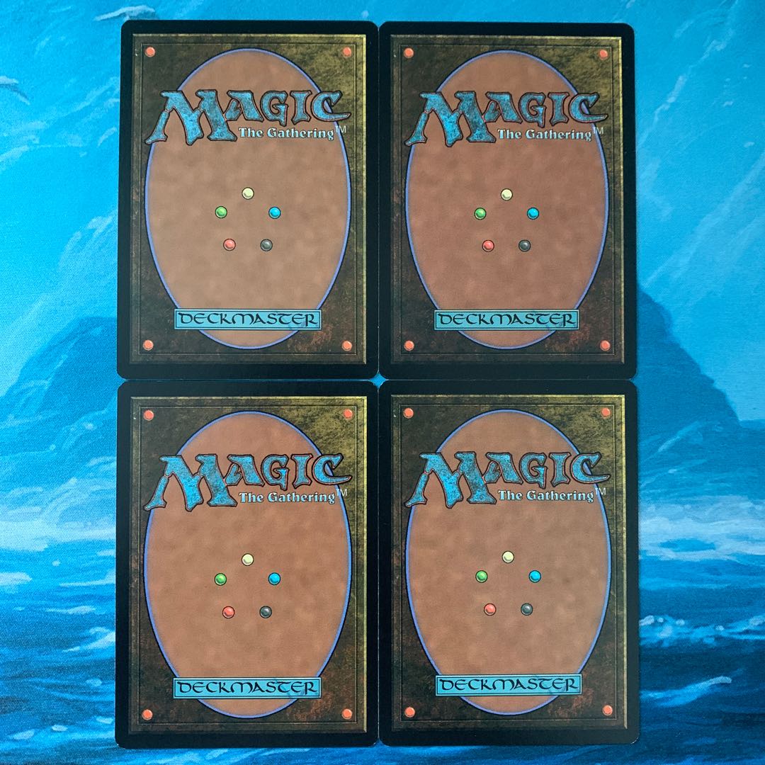 ♤MTG 墓所スリヴァー 4枚　 4枚