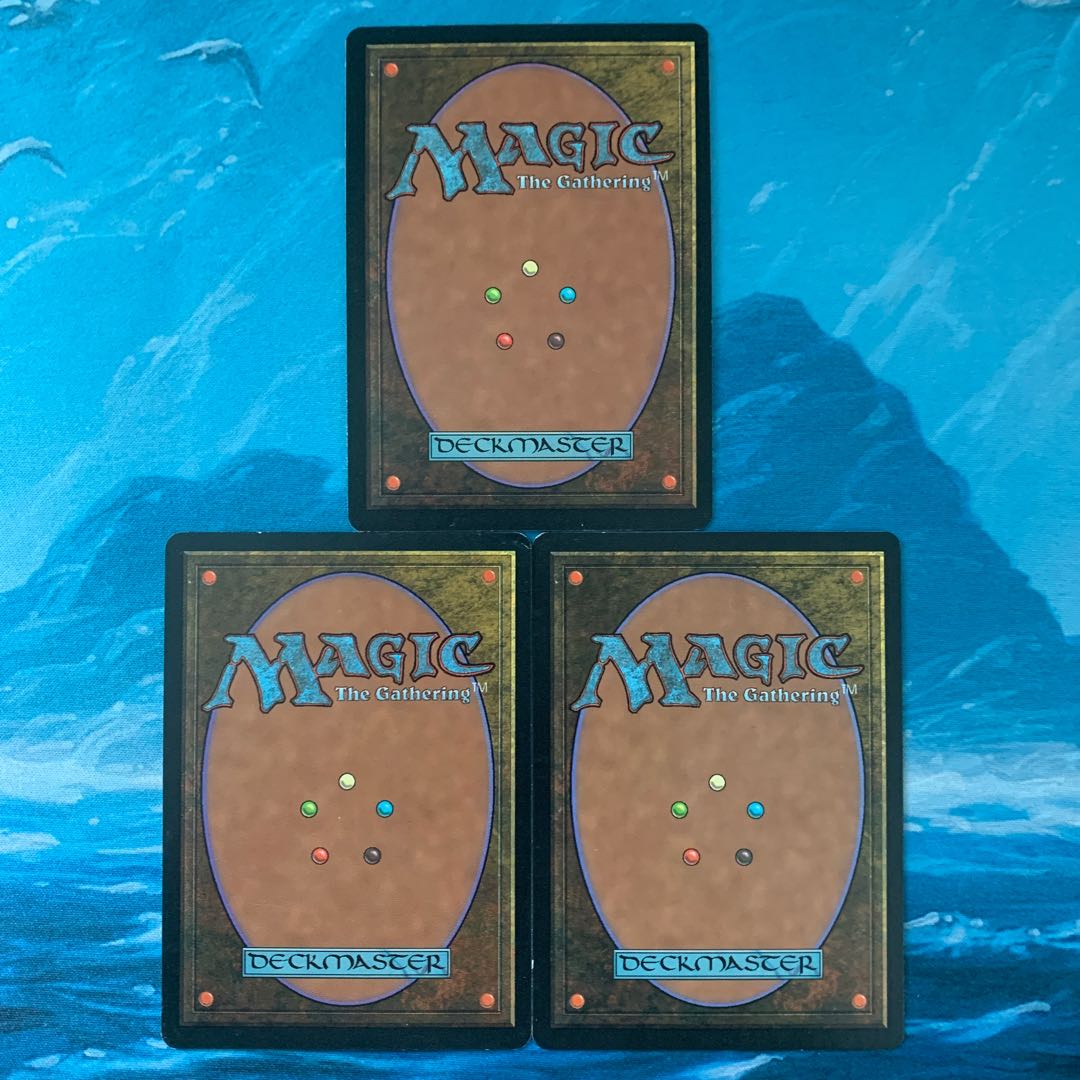 ♤MTG 3枚 鎧のスリヴァー  3枚