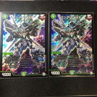 かにさん専用　　バングリッドX7  2枚　