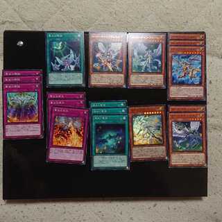 ホーリーナイツデッキパーツ18枚