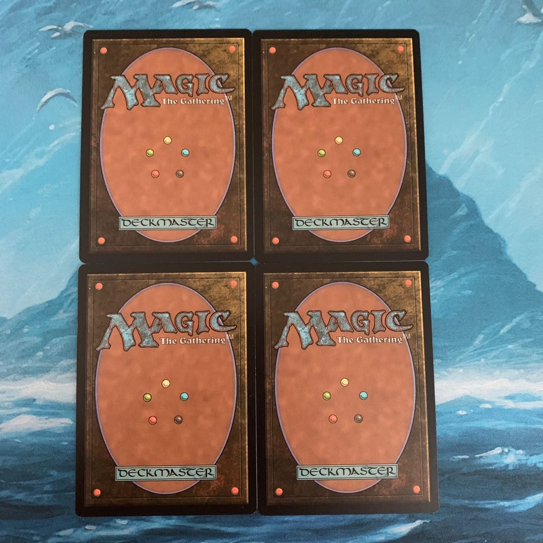 ♤MTG 4枚 収差スリヴァー  4枚