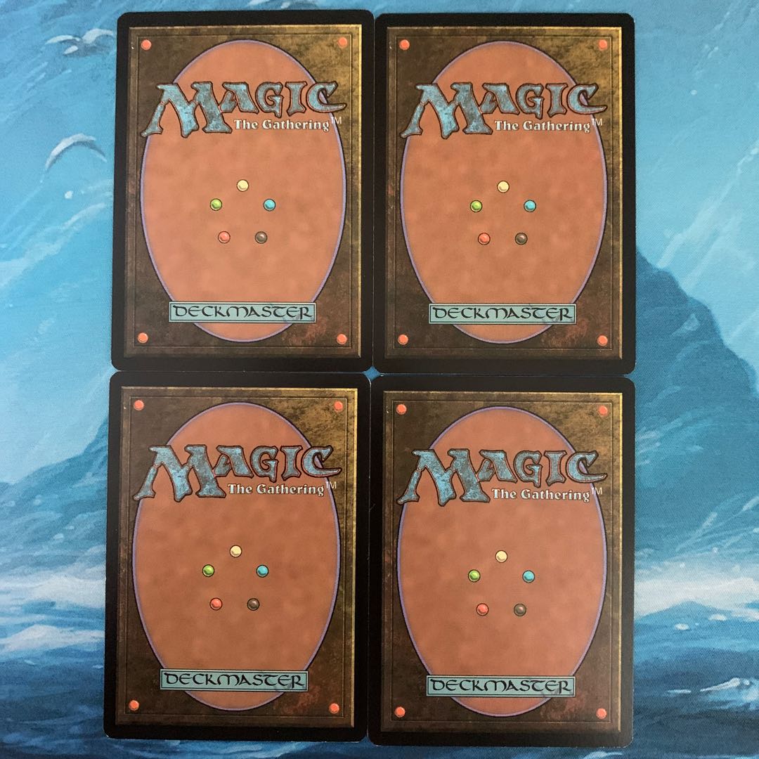 ♤MTG 4 cards Spitting Sliver 4枚