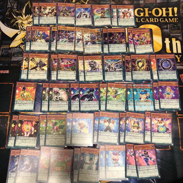 遊戯王 覇王 EM オッドアイズ 魔術師デッキ 1枚